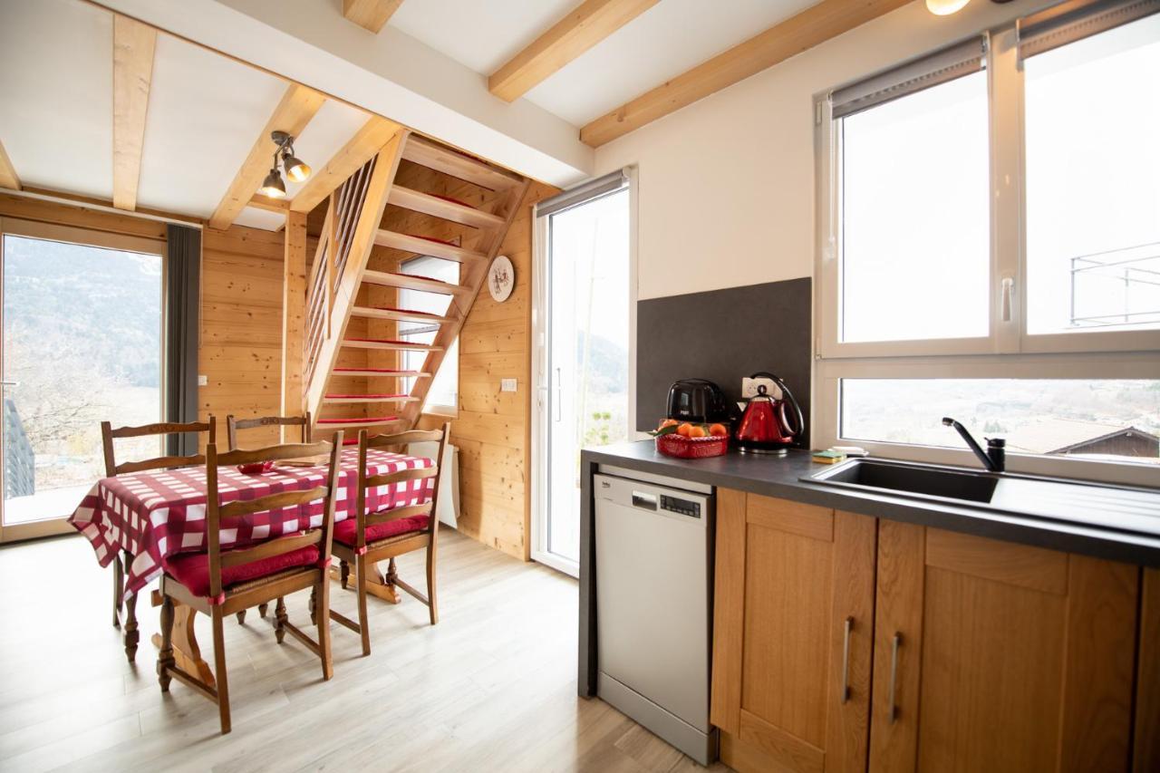 Le Relais Du Tilleul Chevenoz Екстериор снимка
