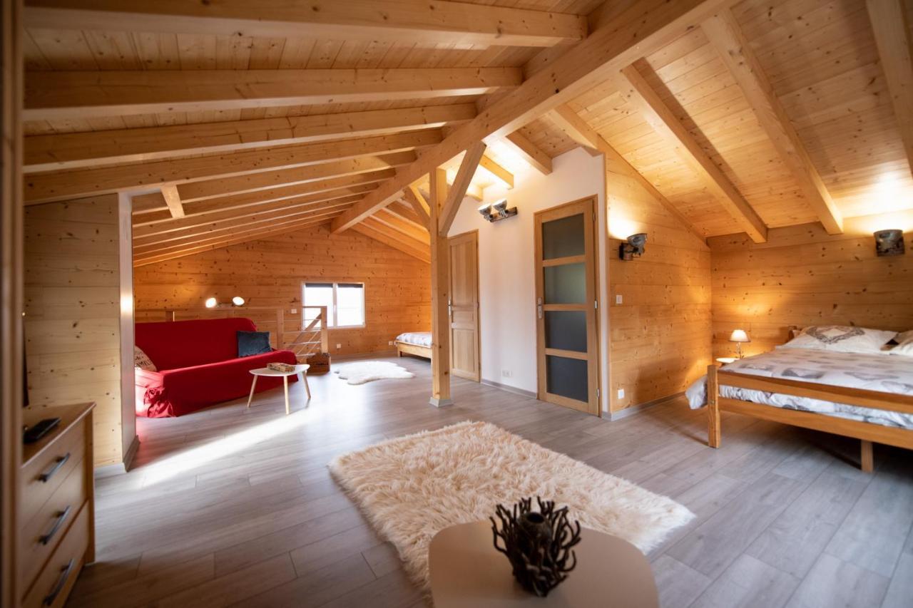 Le Relais Du Tilleul Chevenoz Екстериор снимка