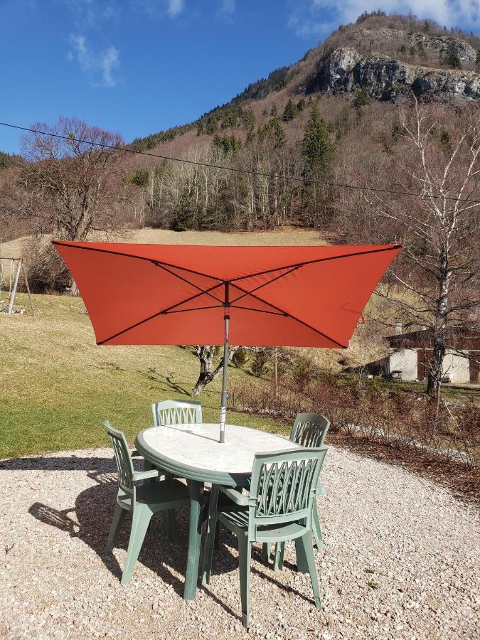 Le Relais Du Tilleul Chevenoz Екстериор снимка