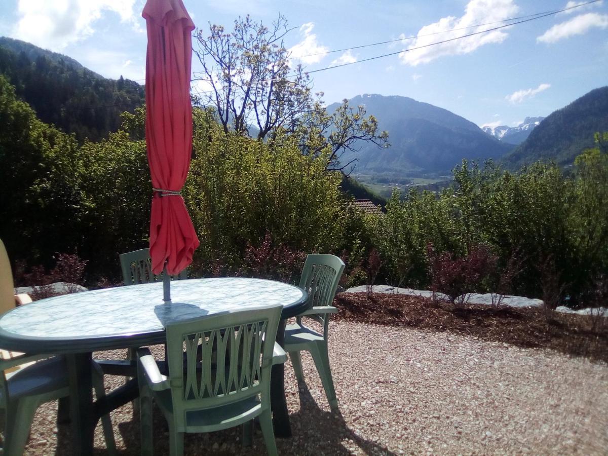 Le Relais Du Tilleul Chevenoz Екстериор снимка