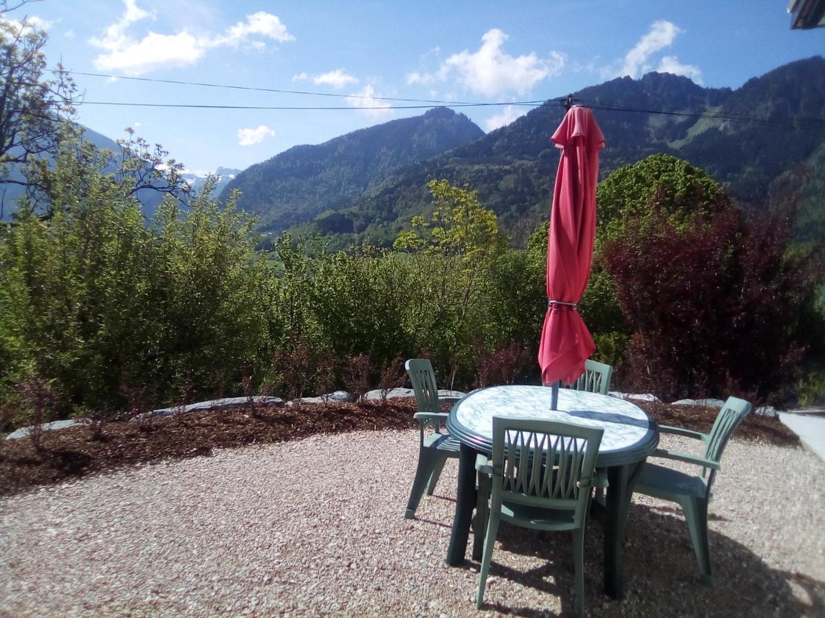 Le Relais Du Tilleul Chevenoz Екстериор снимка