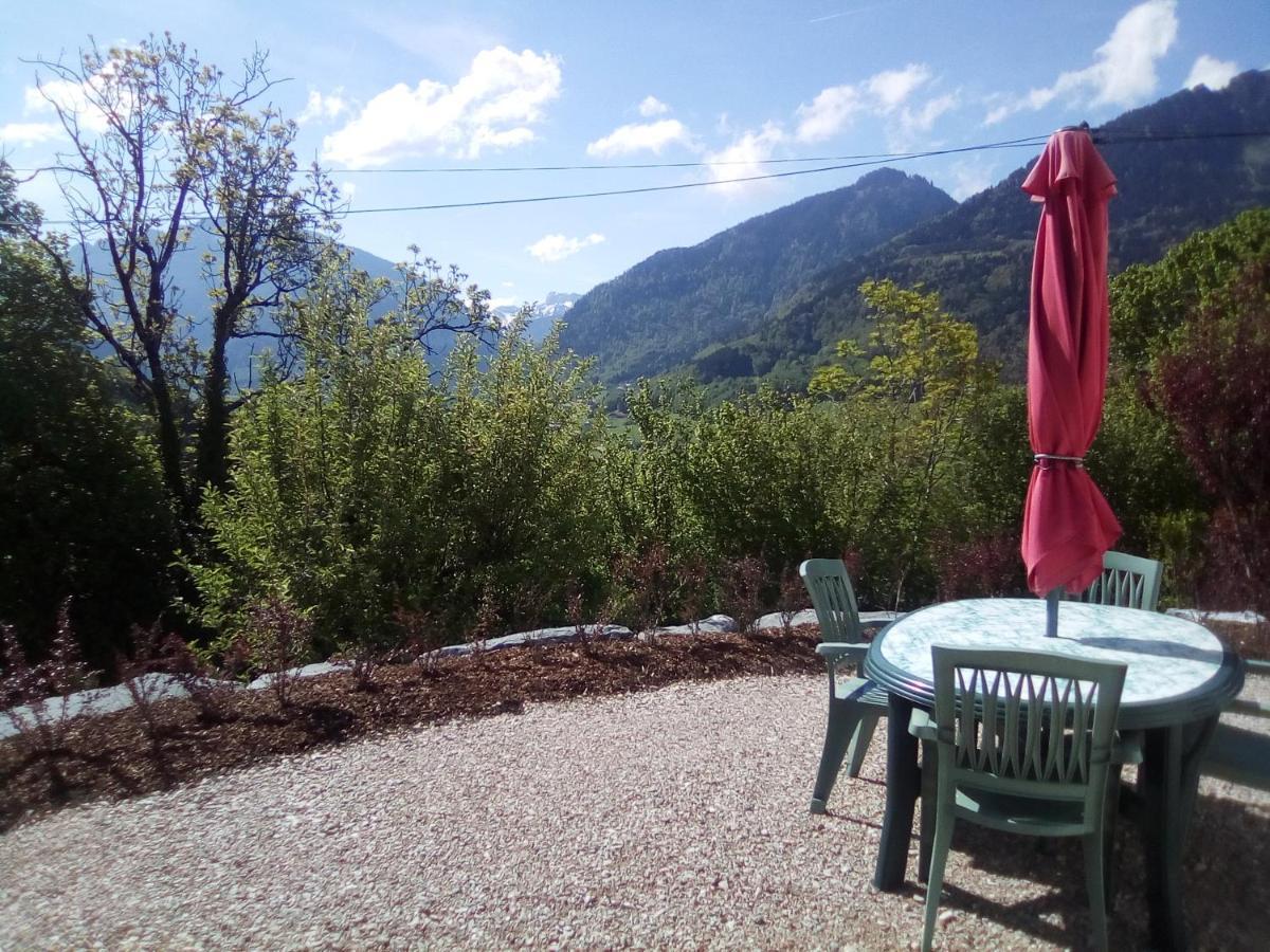 Le Relais Du Tilleul Chevenoz Екстериор снимка